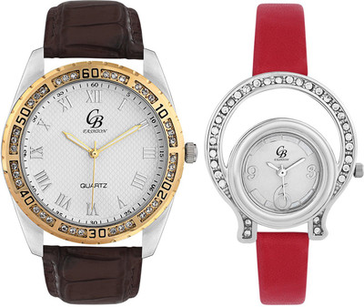 

CB Fashion 207-216 Watch - For Couple