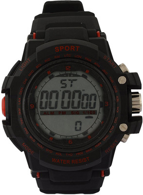 

Rokcy Sport_RED Digital Black Dial Boys' Watch Watch - For Boys