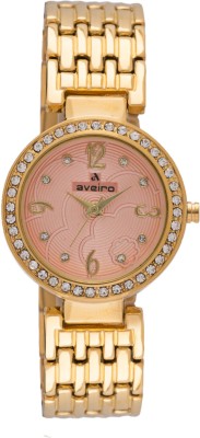 Aveiro AV233GMPNK Analog Watch  - For Women   Watches  (Aveiro)
