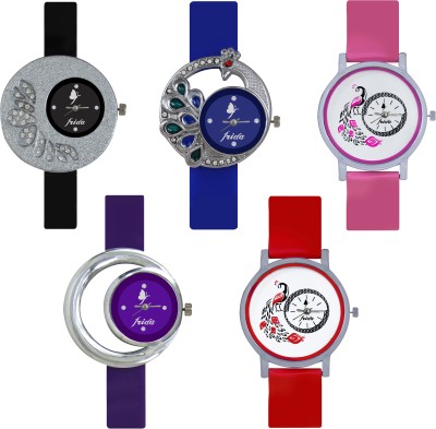 Ecbatic Ecbatic Watch Designer Rich Look Best Qulity Branded1241 Analog Watch  - For Women   Watches  (Ecbatic)