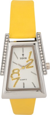 Sidvin AT3542YL Analog Watch  - For Women   Watches  (Sidvin)