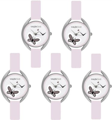 Keepkart Valentime 034 Butterfly Dial Watch  - For Girls   Watches  (Keepkart)