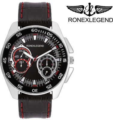 

Ronexlegend RXD 4527 BLACK DIAL;ANALOG Watch - For Men