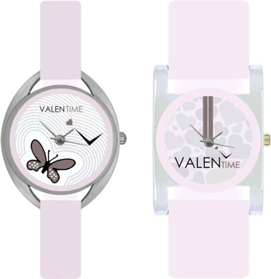 Valentime W07-5-10 New Designer Fancy Fashion Collection Girls Analog Watch  - For Women   Watches  (Valentime)