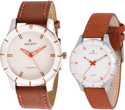 

Sheldon Sh-1056 Watch - For Couple
