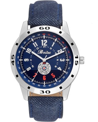 Britex BT6133 Mr. Trend~Denim~ Men analog Watch  - For Couple   Watches  (Britex)