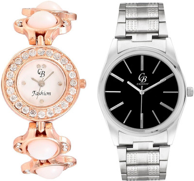 CB Fashion 136-224 Watch - For Couple