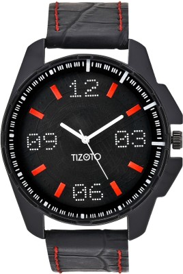Tizoto Tzom651 Tizoto round dial analog watch Analog Watch  - For Men   Watches  (Tizoto)