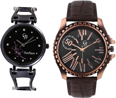 

CB Fashion 131-204 Watch - For Couple