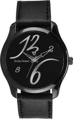 Swiss Grand S-SG-0219_Black Analog Watch  - For Men   Watches  (Swiss Grand)