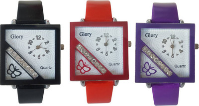 

OpenDeal Glory Butterfly GB01170 Watch - For Women