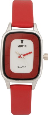 Sidvin AT3600RD Analog Watch  - For Women   Watches  (Sidvin)