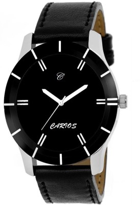 Carios CR1001 High Quality Elegant Dark Color Gents Explorer Strap Edition Analog Watch  - For Men   Watches  (Carios)