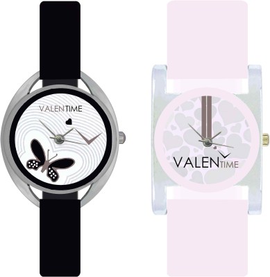 Valentime W07-1-10 New Designer Fancy Fashion Collection Girls Analog Watch  - For Women   Watches  (Valentime)