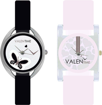 View Valentime W07-1-10 New Designer Fancy Fashion Collection Girls Analog Watch  - For Women Wrist Watches Price Online(Valentime)