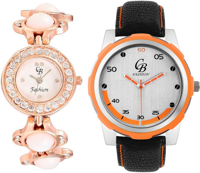 

CB Fashion 136-203 Watch - For Couple