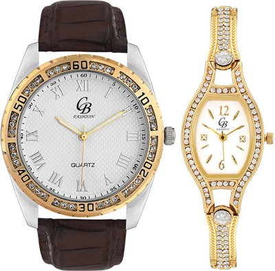 

CB Fashion 207-229 Watch - For Couple