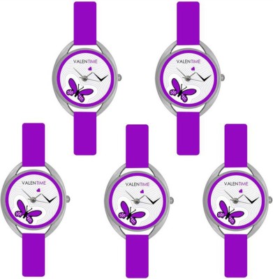 Keepkart Valentime Butterfly Dial Stylish Watch  - For Women   Watches  (Keepkart)