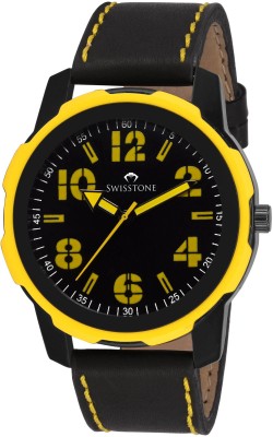 Swisstone FTREK064-YLW Analog Watch  - For Men   Watches  (Swisstone)
