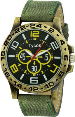 Tycos ty549 Analog Watch  - For Men   Watches  (Tycos)