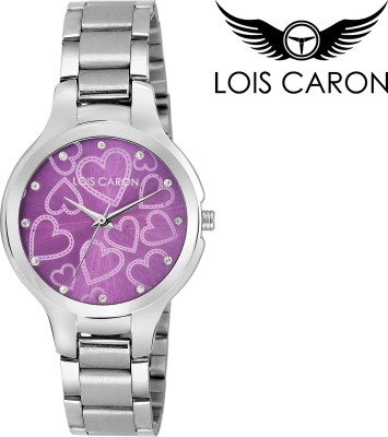 Lois Caron LCS-4579 PURPLE Watch  - For Women   Watches  (Lois Caron)