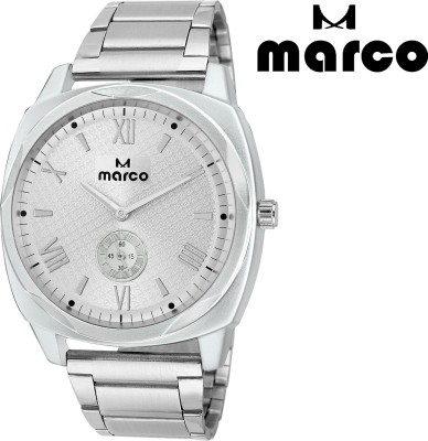 Marco chronograph mr-gr 2003-slv-ch Analog Watch  - For Men   Watches  (Marco)