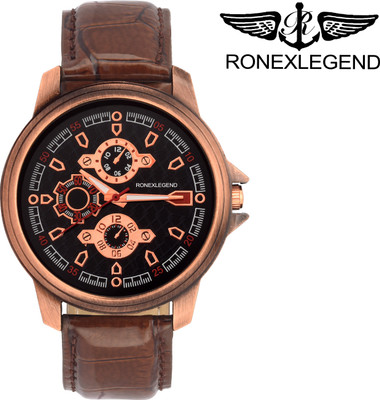 

Ronexlegend RXD 4531 BLACK DIAL ANALOG RXD 4531 Watch - For Boys