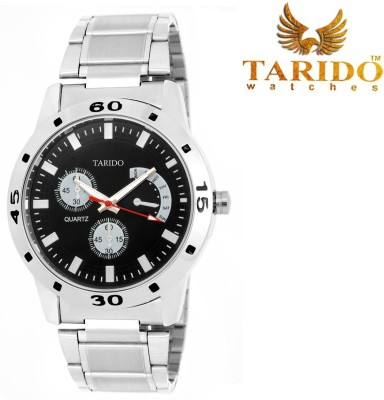 Tarido TD1077SM01 Analog Watch  - For Men   Watches  (Tarido)