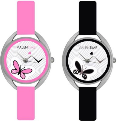 Keepkart Valentime 001 Butterfly Dial Watch  - For Girls   Watches  (Keepkart)