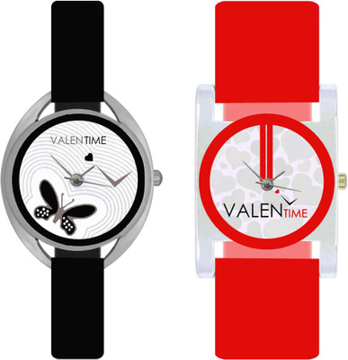 

Valentime W07-1-9 New Designer Fancy Fashion Collection Girls Watch - For Women