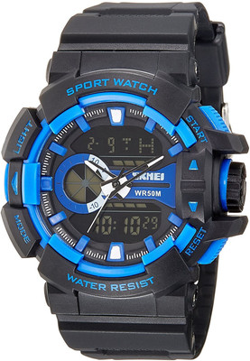 

Creative India Exports CIE-0108 Multi-Colour Dial Watch - For Men & Women