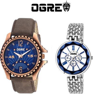 Ogre Combo-021 Analog Watch  - For Men & Women   Watches  (Ogre)