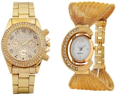 ReniSales GOLD MINE FASHION Watch  - For Couple   Watches  (ReniSales)