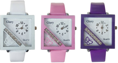 

OpenDeal Glory Butterfly GB01204 Watch - For Women