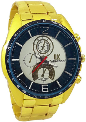 

IIK Collection IIK-03 Golden Watch - For Men