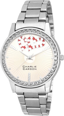 Charlie Carson CC096G Analog Watch  - For Women   Watches  (Charlie Carson)
