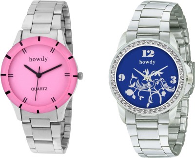 Howdy ss1672 Wrist Watch Analog Watch  - For Women   Watches  (Howdy)