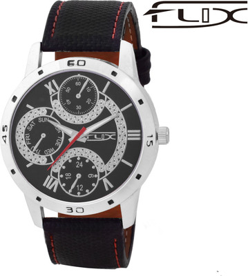 

Flix FX1528SL01 New Style Watch - For Men