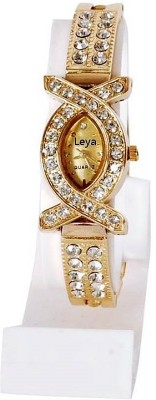 Cruze Leya Gold Watch  - For Girls   Watches  (Cruze)