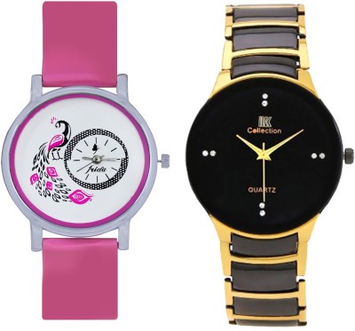 Ecbatic Ecbatic Watch Designer Rich Look Best Qulity Branded302 Analog Watch  - For Women   Watches  (Ecbatic)