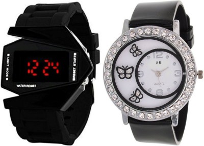 AR Sales RktG17 Designer Analog-Digital Watch  - For Men & Women   Watches  (AR Sales)