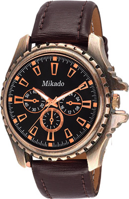 

Mikado STYLISH BROWN Watch - For Men