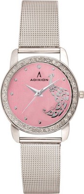 Adixion 9404SMS6 New Series Stainless Steel women Watch Analog Watch  - For Women   Watches  (Adixion)