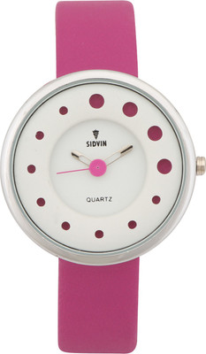 

Sidvin AT3551PKW Watch - For Women