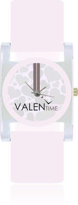 Valentime VTW070010 Fashion Plastic Belt Designer Dial Analog Watch  - For Women   Watches  (Valentime)