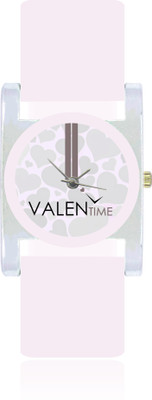 View Valentime VTW070010 Fashion Plastic Belt Designer Dial Analog Watch  - For Women Wrist Watches Price Online(Valentime)