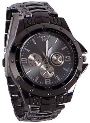 SPINOZA black professional and luxury Analog Watch  - For Boys   Watches  (SPINOZA)