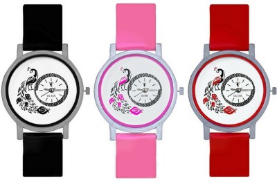 Octus Peacock 3pc Analog Watch  - For Women   Watches  (Octus)