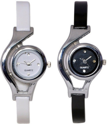 

ReniSales Black&White Watch - For Girls