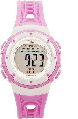 

Vizion V8556096-4(Purple) Sports series Watch - For Boys